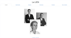 Desktop Screenshot of lelien.eu